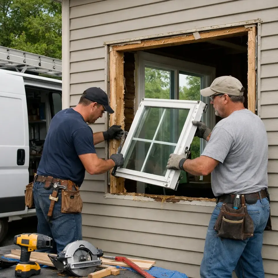 window installation in Gandy, FL